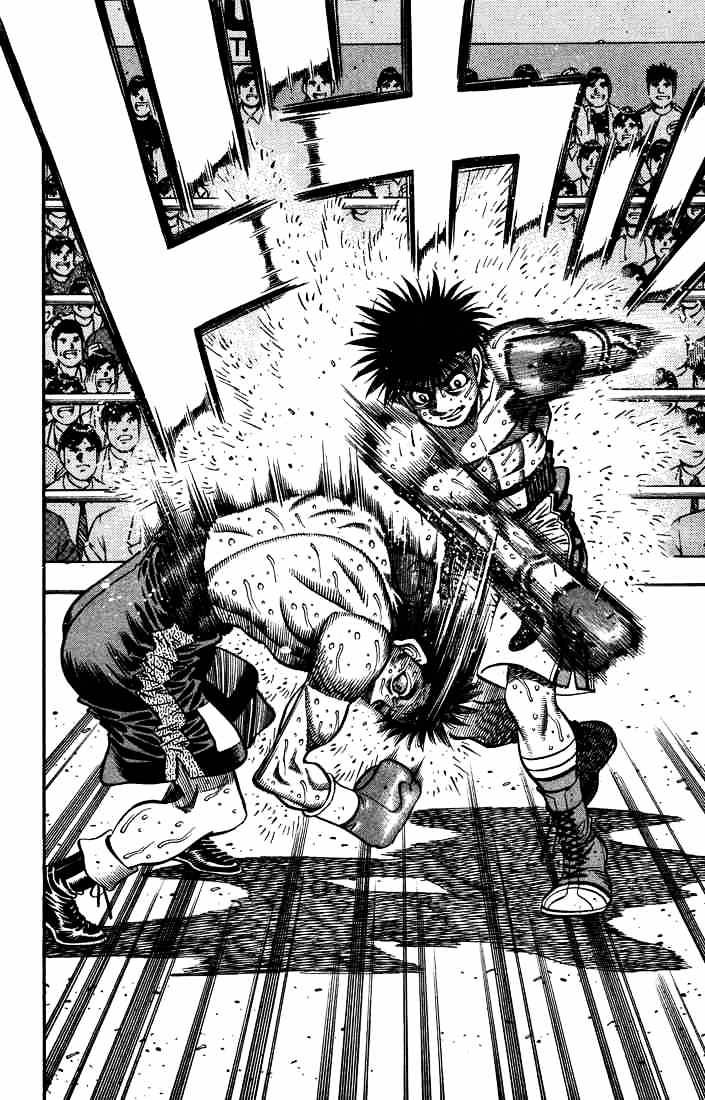 Hajime no Ippo: Fighting Spirit, Chapter 645 image 10